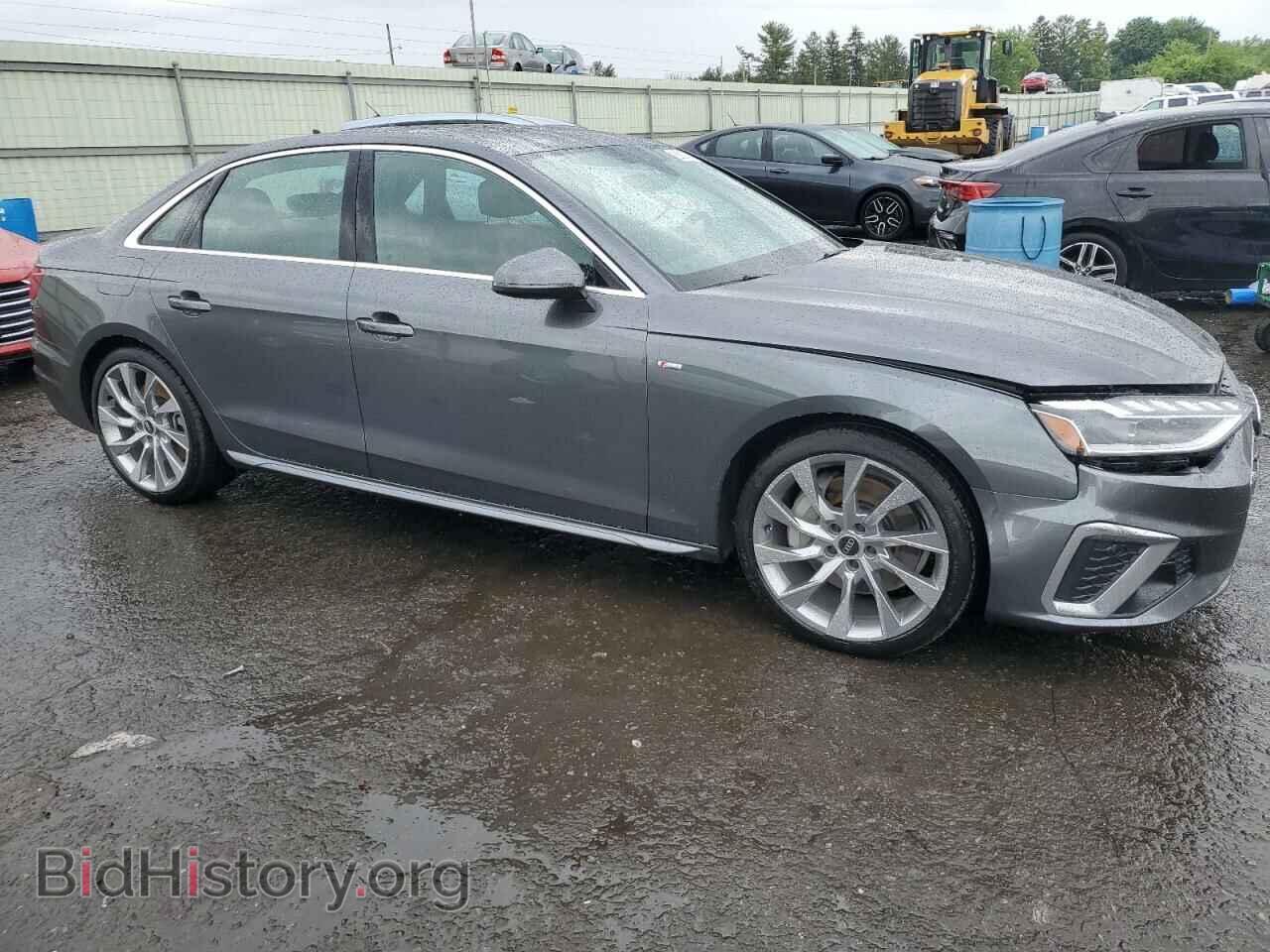 2023 AUDI A4 - VIN: WAUEAAF47PN007766 - Фото 4