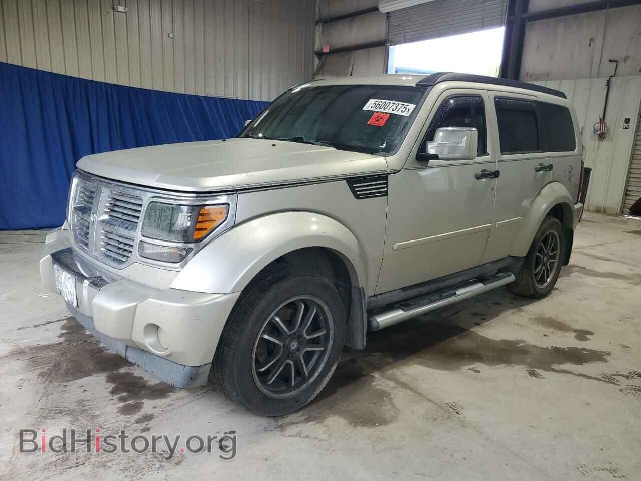 Photo 1D8GU58K38W257590 - DODGE NITRO 2008