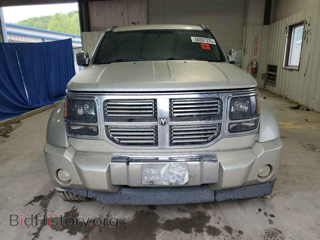 2008 DODGE NITRO - VIN: 1D8GU58K38W257590 - Photo 5
