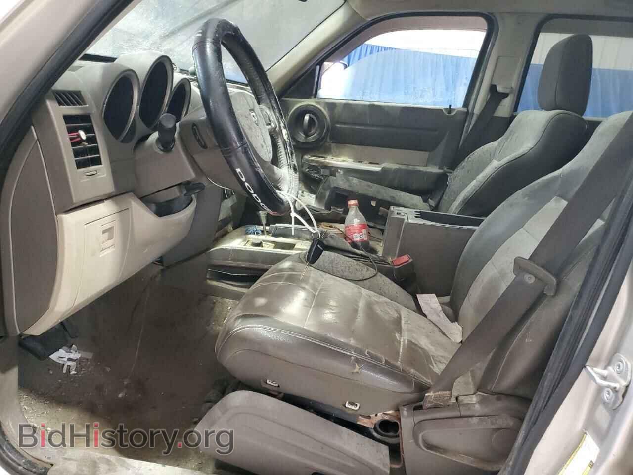 2008 DODGE NITRO - VIN: 1D8GU58K38W257590 - Photo 7