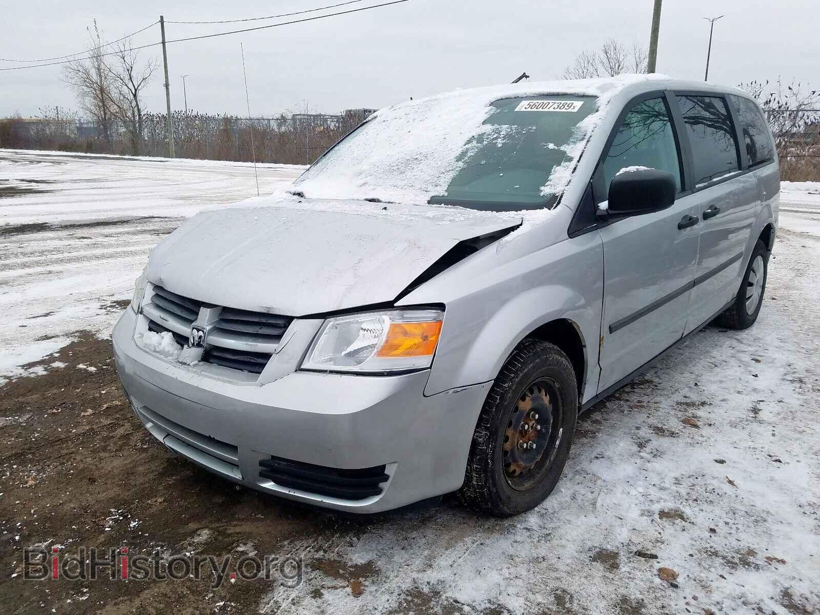 2010 DODGE GRAND CARA - VIN: 2D4RN4DE2AR301708 - Photo 2