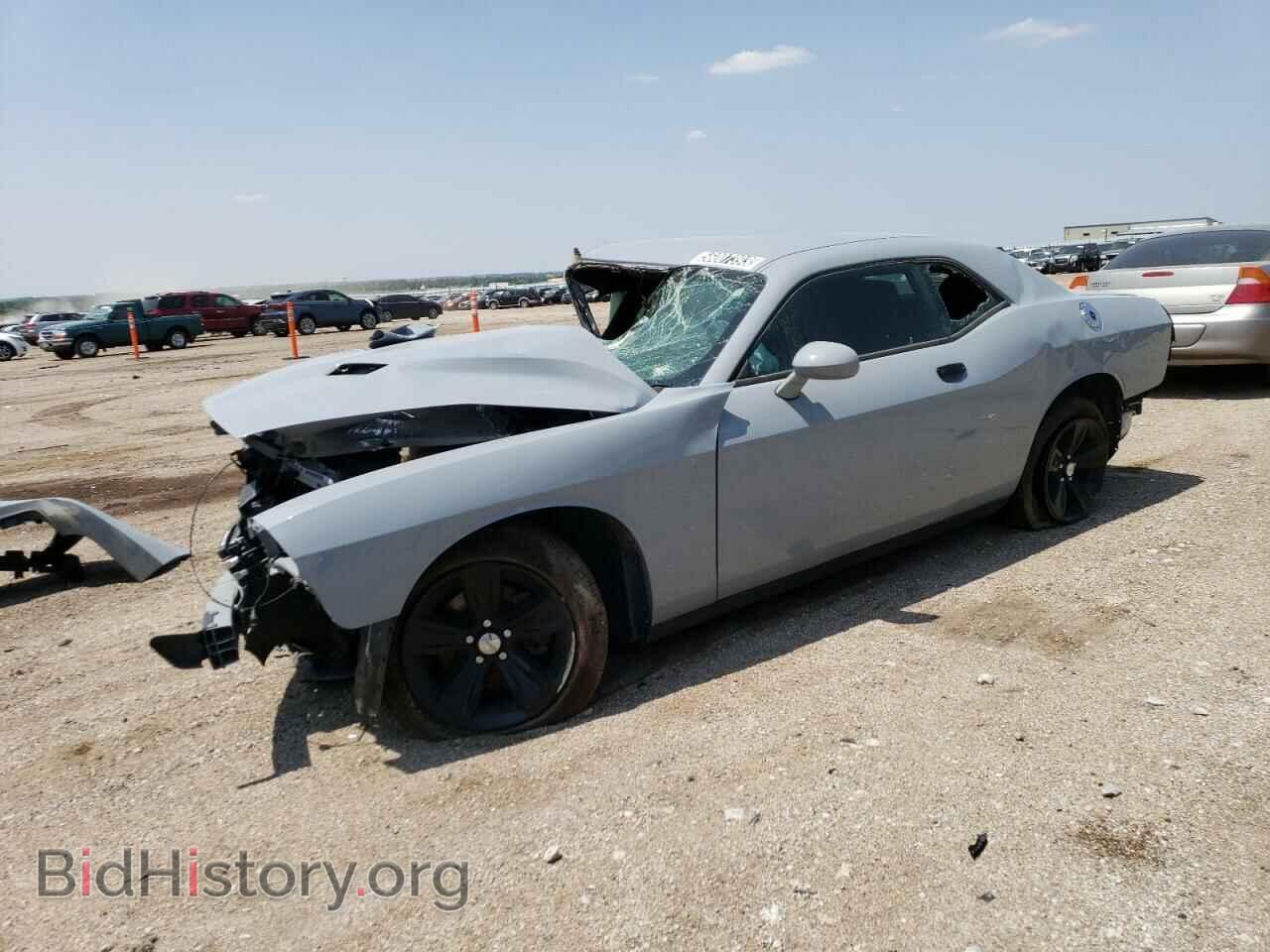 Фотография 2C3CDZAG1LH198965 - DODGE CHALLENGER 2020