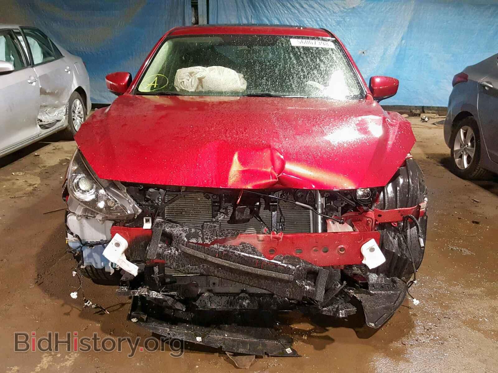 2014 MAZDA 3 - VIN: JM1BM1L72E1167618 - Фото 9