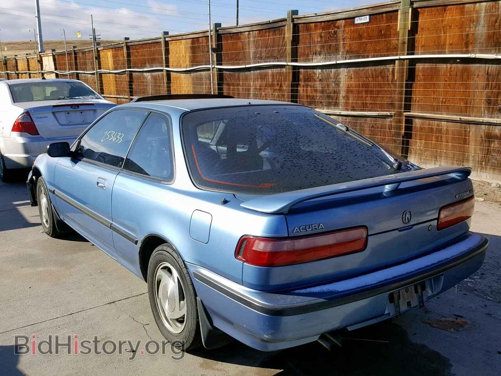 1991 ACURA INTEGRA - VIN: JH4DA9365MS042286 - Фото 3