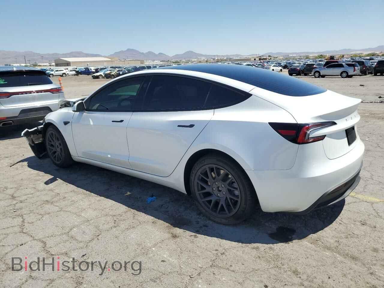 2024 TESLA MODEL 3 - VIN: 5YJ3E1EBXRF796379 - Photo 2