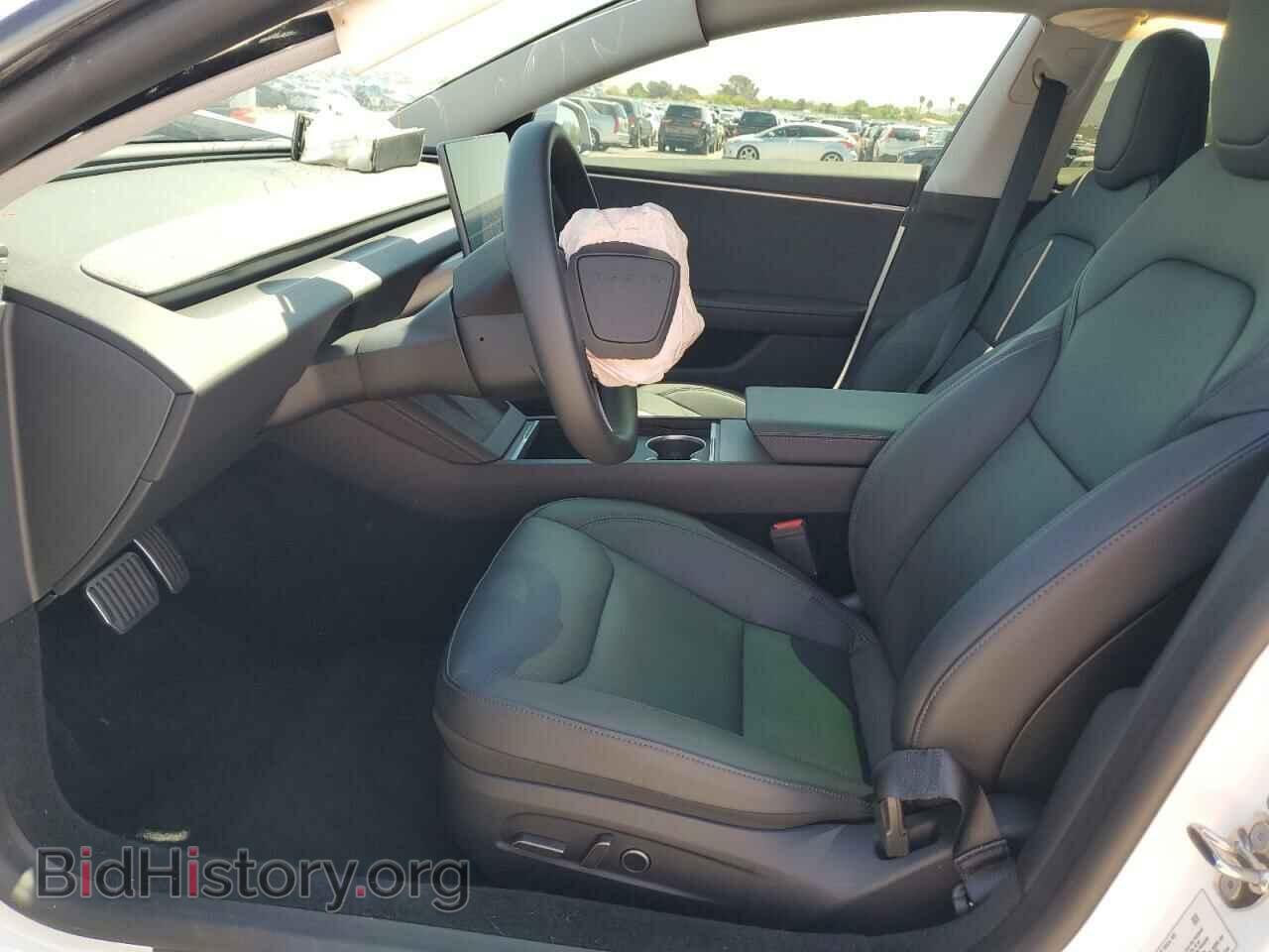 2024 TESLA MODEL 3 - VIN: 5YJ3E1EBXRF796379 - Photo 7
