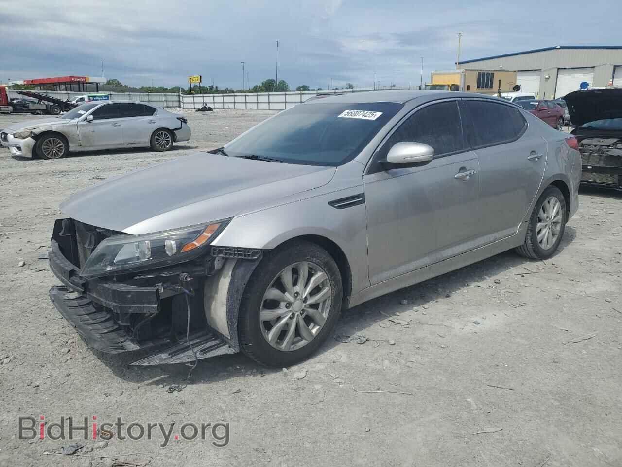 Фотография 5XXGN4A73FG403688 - KIA OPTIMA 2015