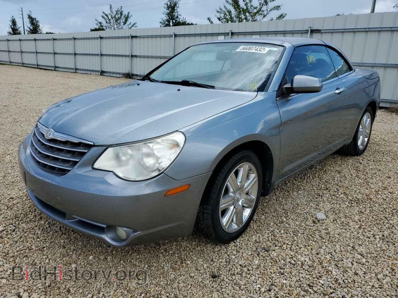 2010 CHRYSLER SEBRING - VIN: 1C3BC6EV7AN164720 - Фото 2
