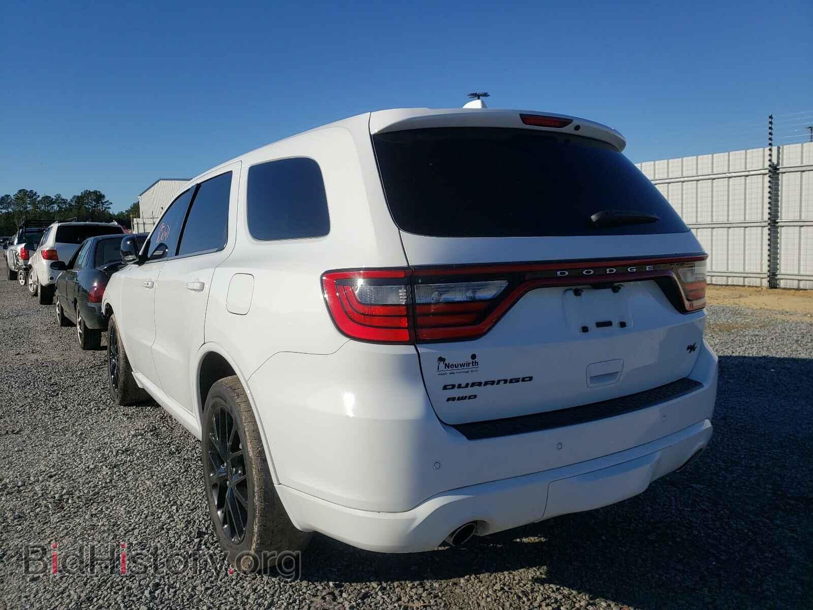 2016 DODGE DURANGO - VIN: 1C4SDJCT3GC430316 - Photo 3