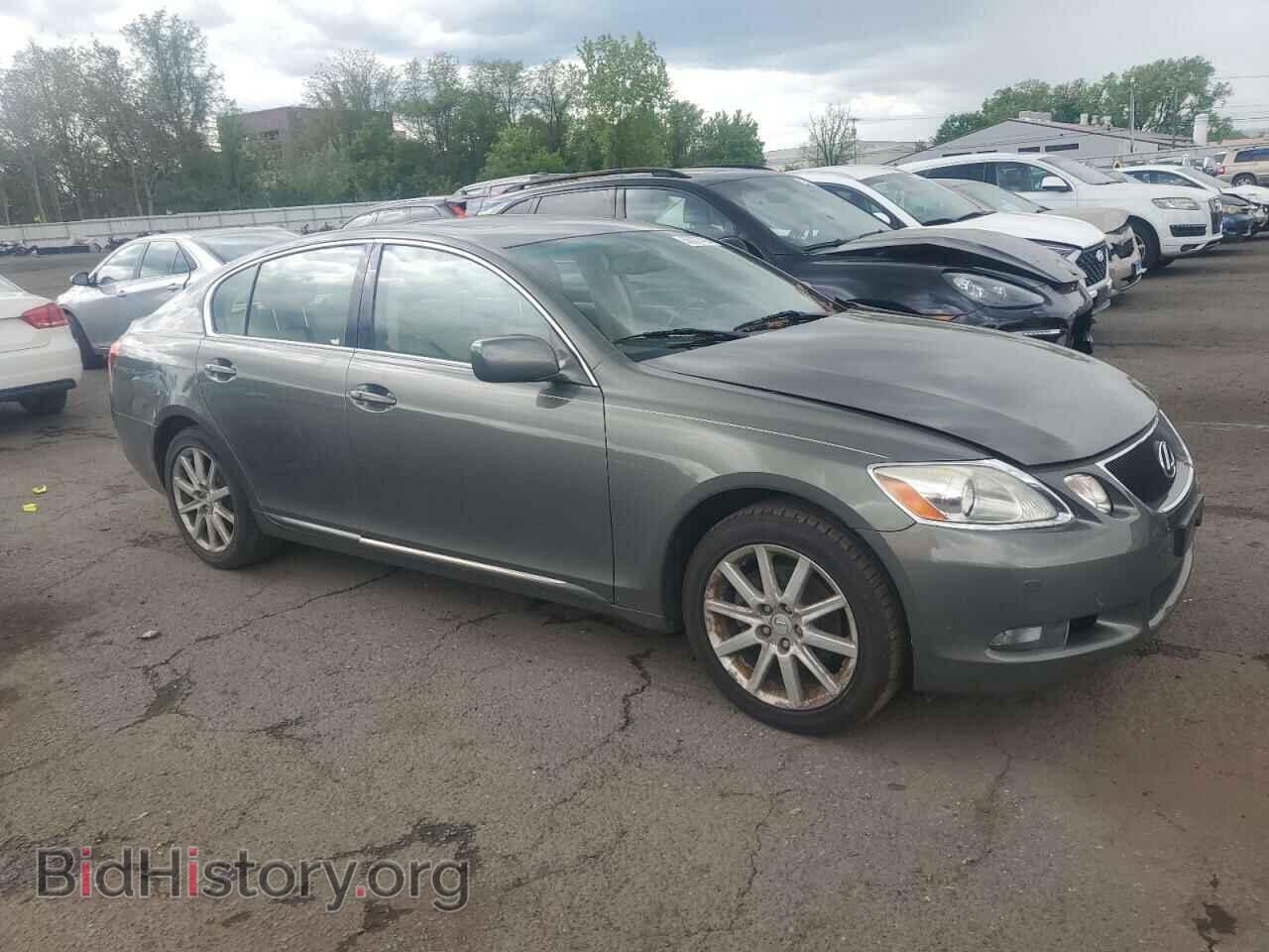 2006 LEXUS GS300 - VIN: JTHCH96S060016273 - Фото 4