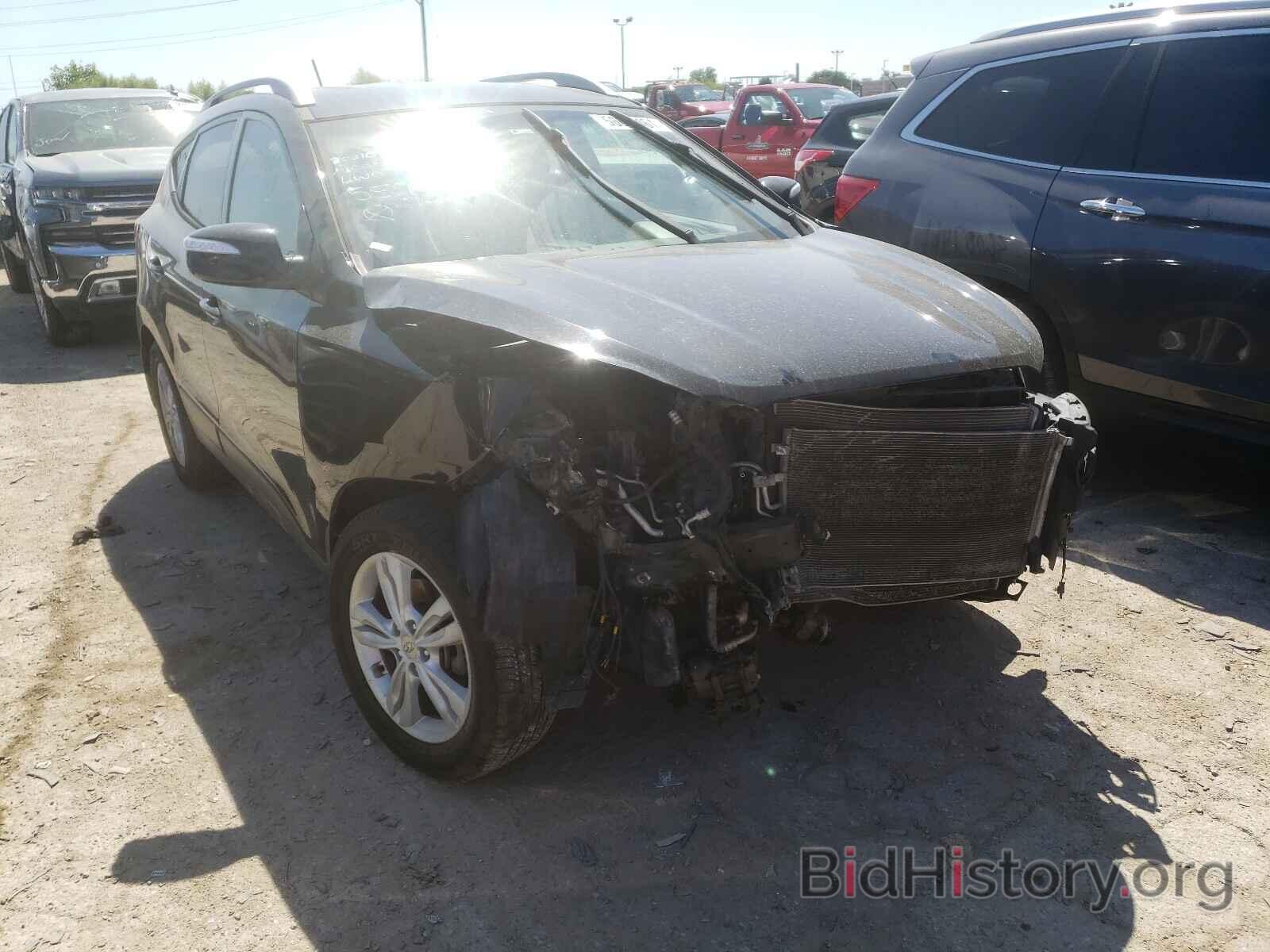 Photo KM8JU3AC6DU559503 - HYUNDAI TUCSON 2013