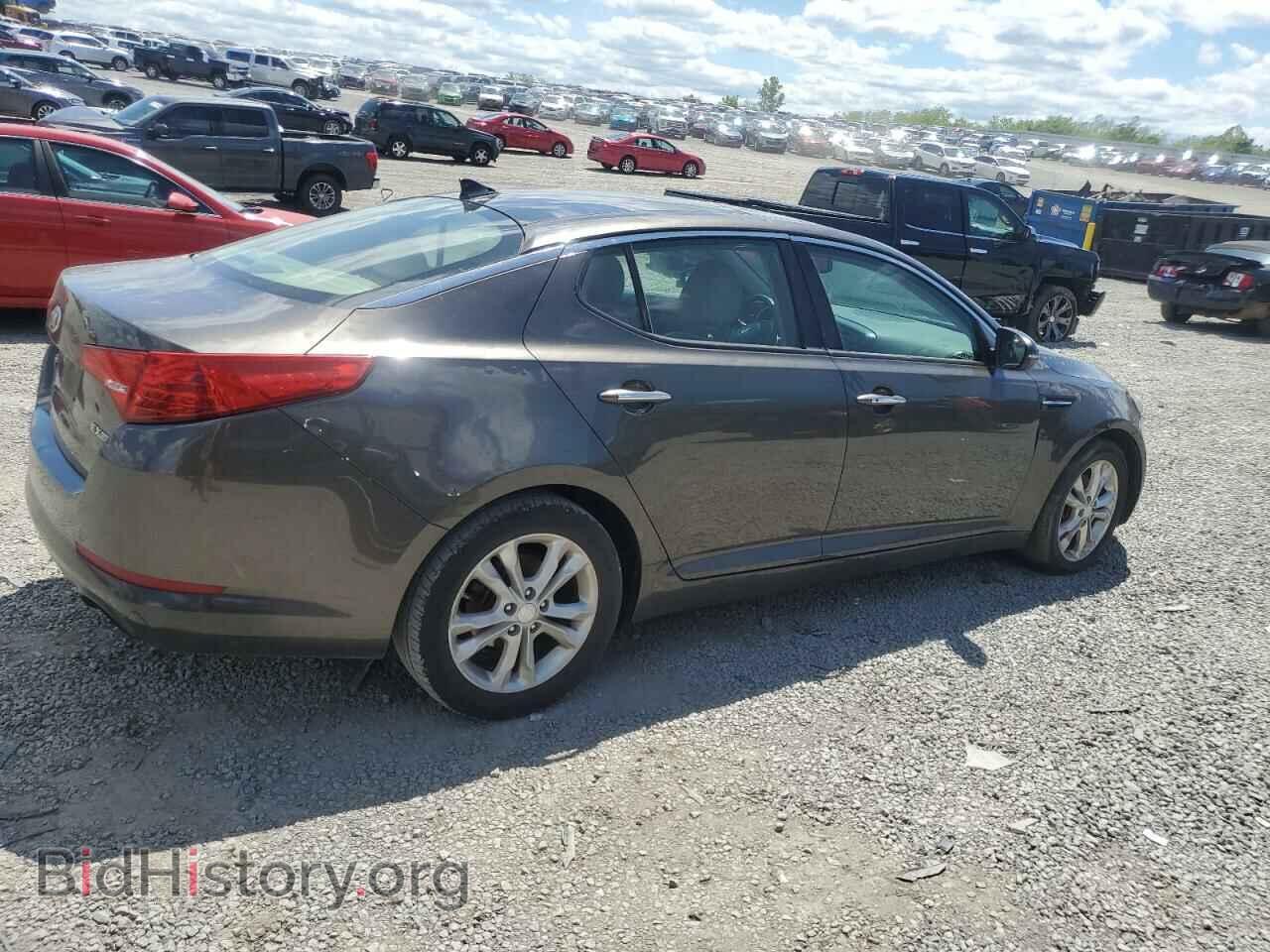 2013 KIA OPTIMA - VIN: 5XXGN4A70DG144672 - Фото 3