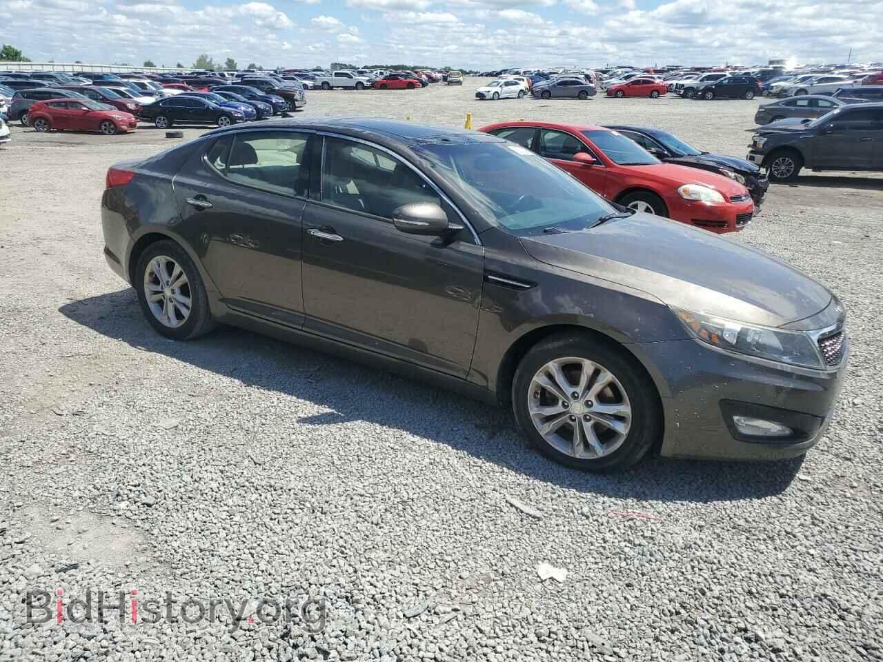2013 KIA OPTIMA - VIN: 5XXGN4A70DG144672 - Фото 4