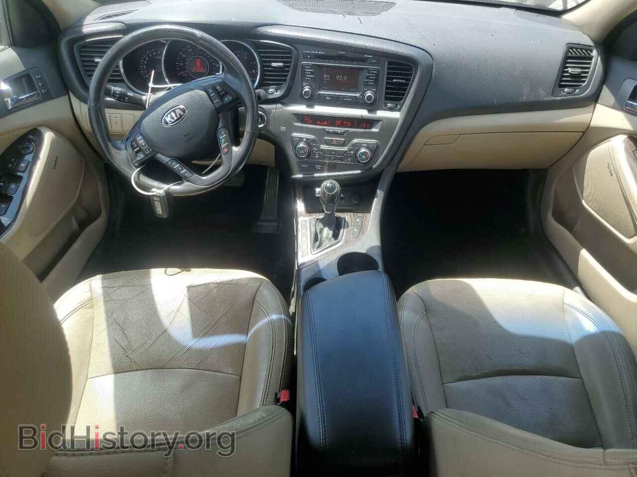 2013 KIA OPTIMA - VIN: 5XXGN4A70DG144672 - Фото 8