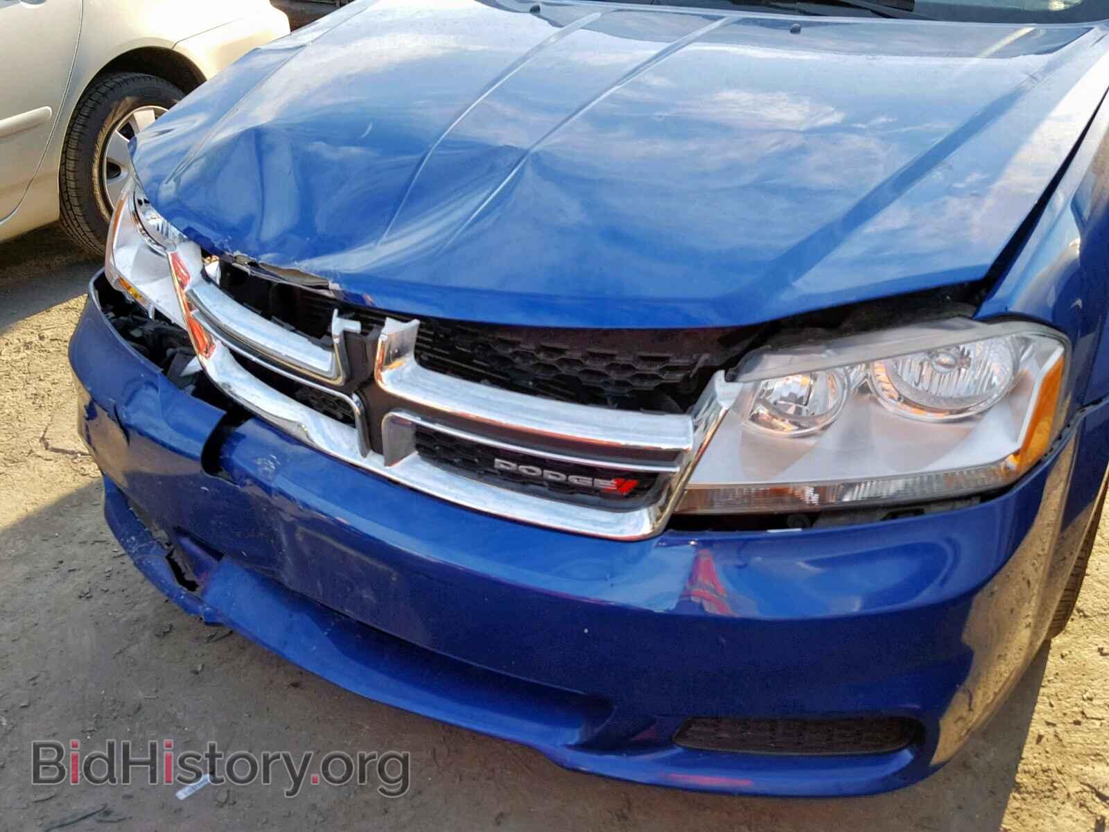 2013 DODGE AVENGER - VIN: 1C3CDZAB8DN652741 - Фото 9