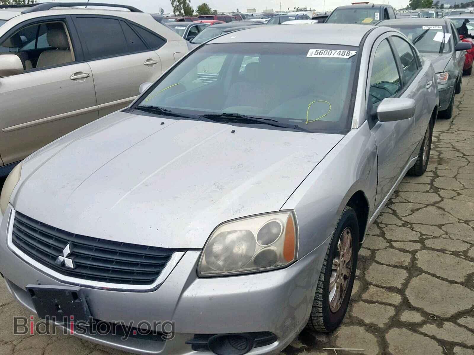 2009 MITSUBISHI GALANT - VIN: 4A3AB36F59E014808 - Фото 2