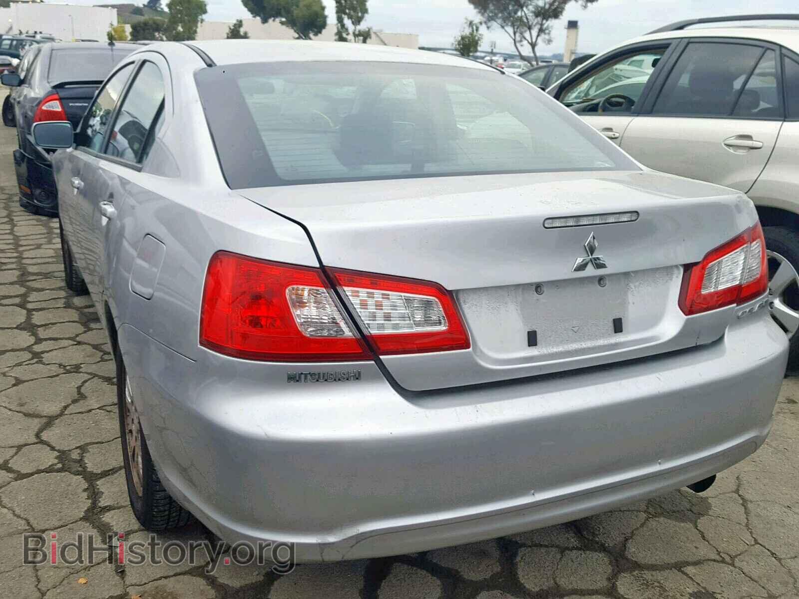 2009 MITSUBISHI GALANT - VIN: 4A3AB36F59E014808 - Фото 3