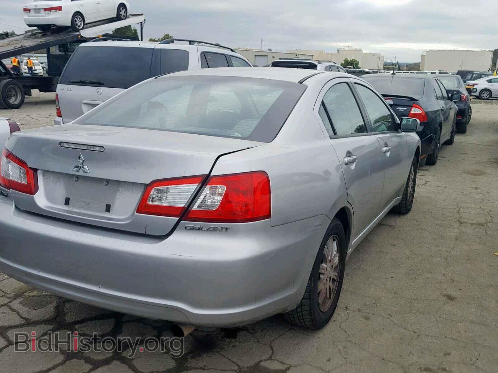 2009 MITSUBISHI GALANT - VIN: 4A3AB36F59E014808 - Фото 4