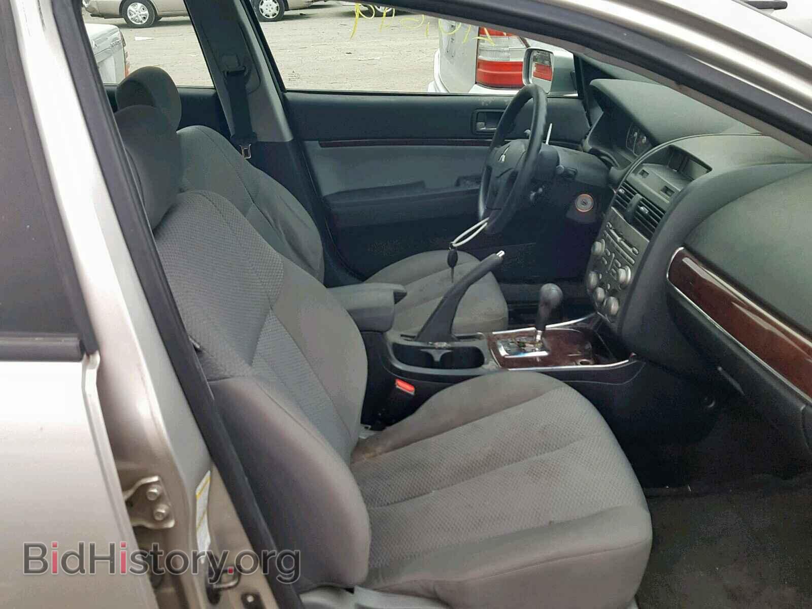 2009 MITSUBISHI GALANT - VIN: 4A3AB36F59E014808 - Фото 5