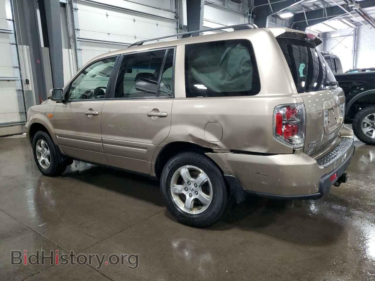 2006 HONDA PILOT - VIN: 5FNYF18596B012102 - Фото 2