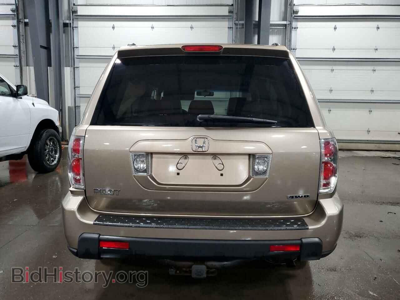 2006 HONDA PILOT - VIN: 5FNYF18596B012102 - Фото 6