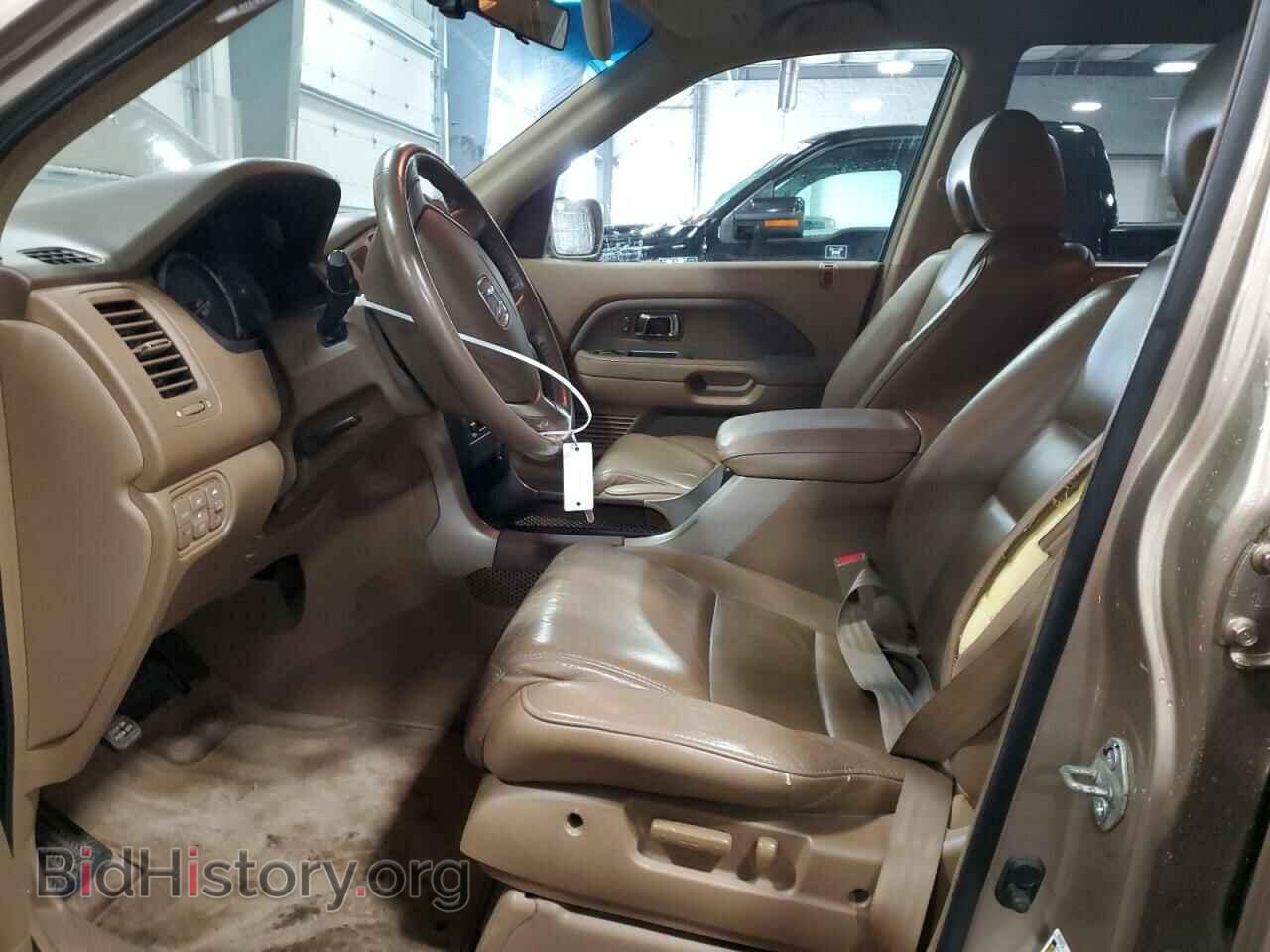 2006 HONDA PILOT - VIN: 5FNYF18596B012102 - Фото 7