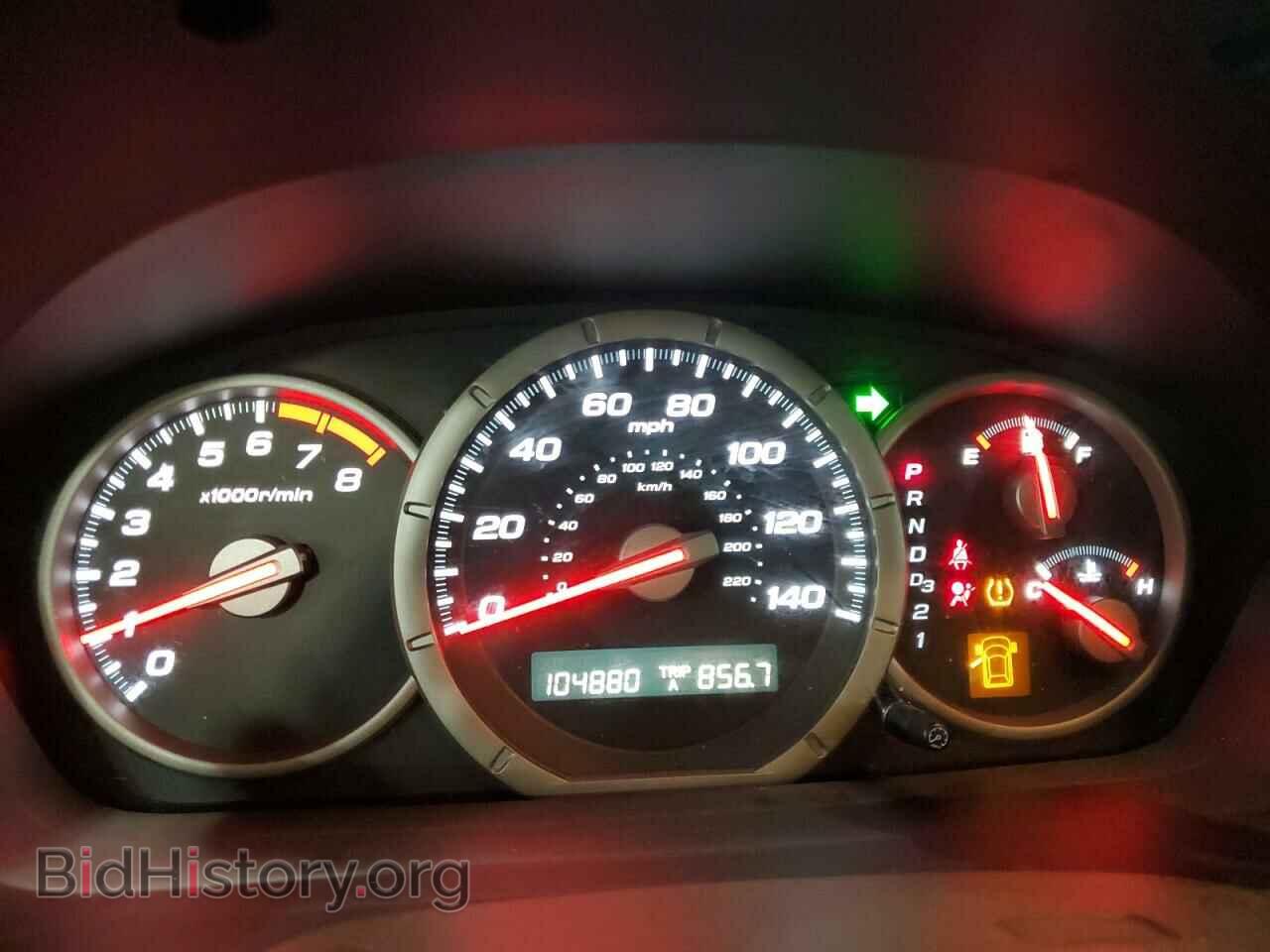 2006 HONDA PILOT - VIN: 5FNYF18596B012102 - Фото 9