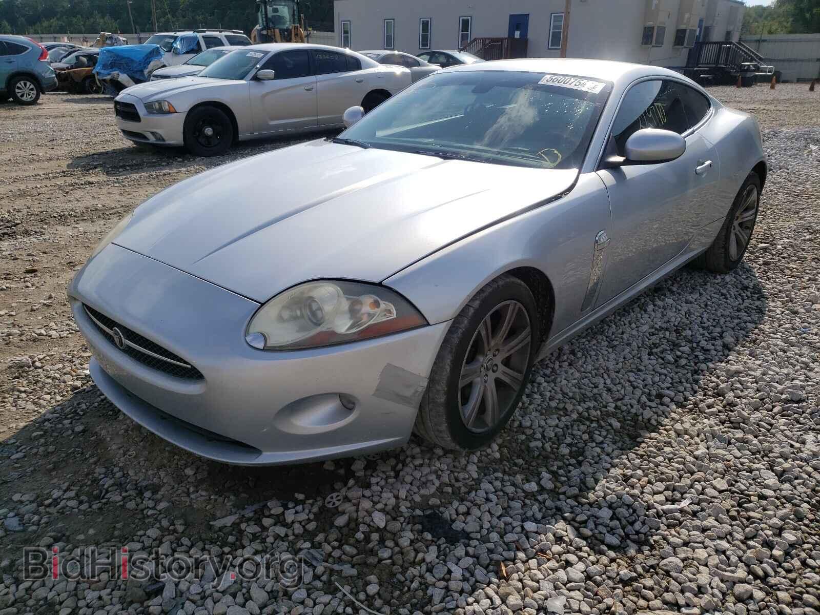2007 JAGUAR XK - VIN: SAJDA43B275B05997 - Фото 2