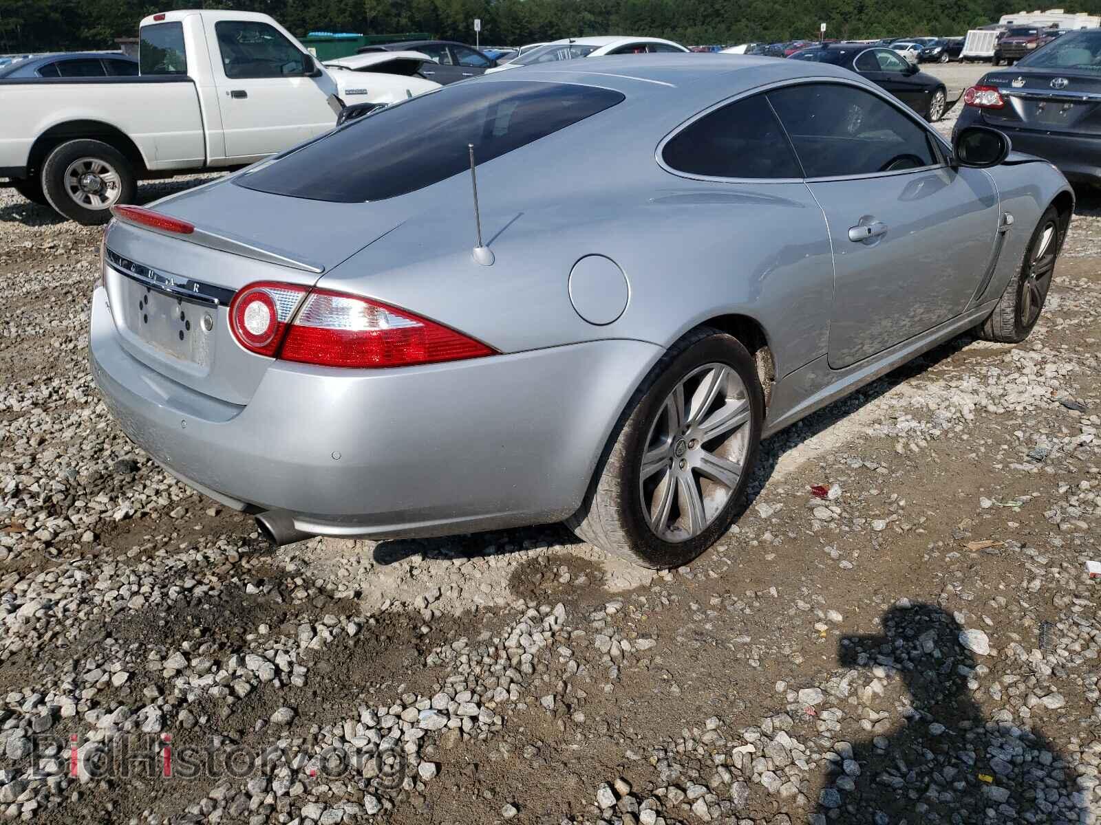 2007 JAGUAR XK - VIN: SAJDA43B275B05997 - Фото 4