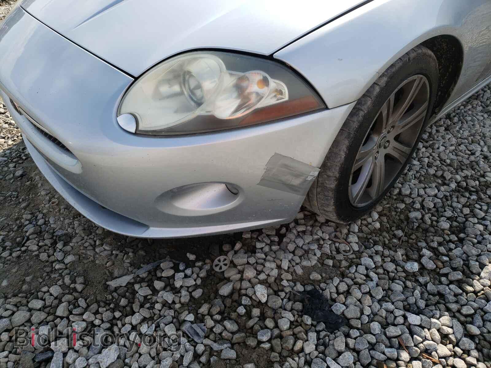 2007 JAGUAR XK - VIN: SAJDA43B275B05997 - Фото 9
