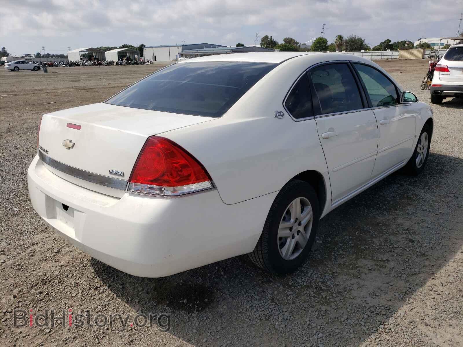 2007 CHEVROLET IMPALA - VIN: 2G1WB58K779211244 - Фото 4