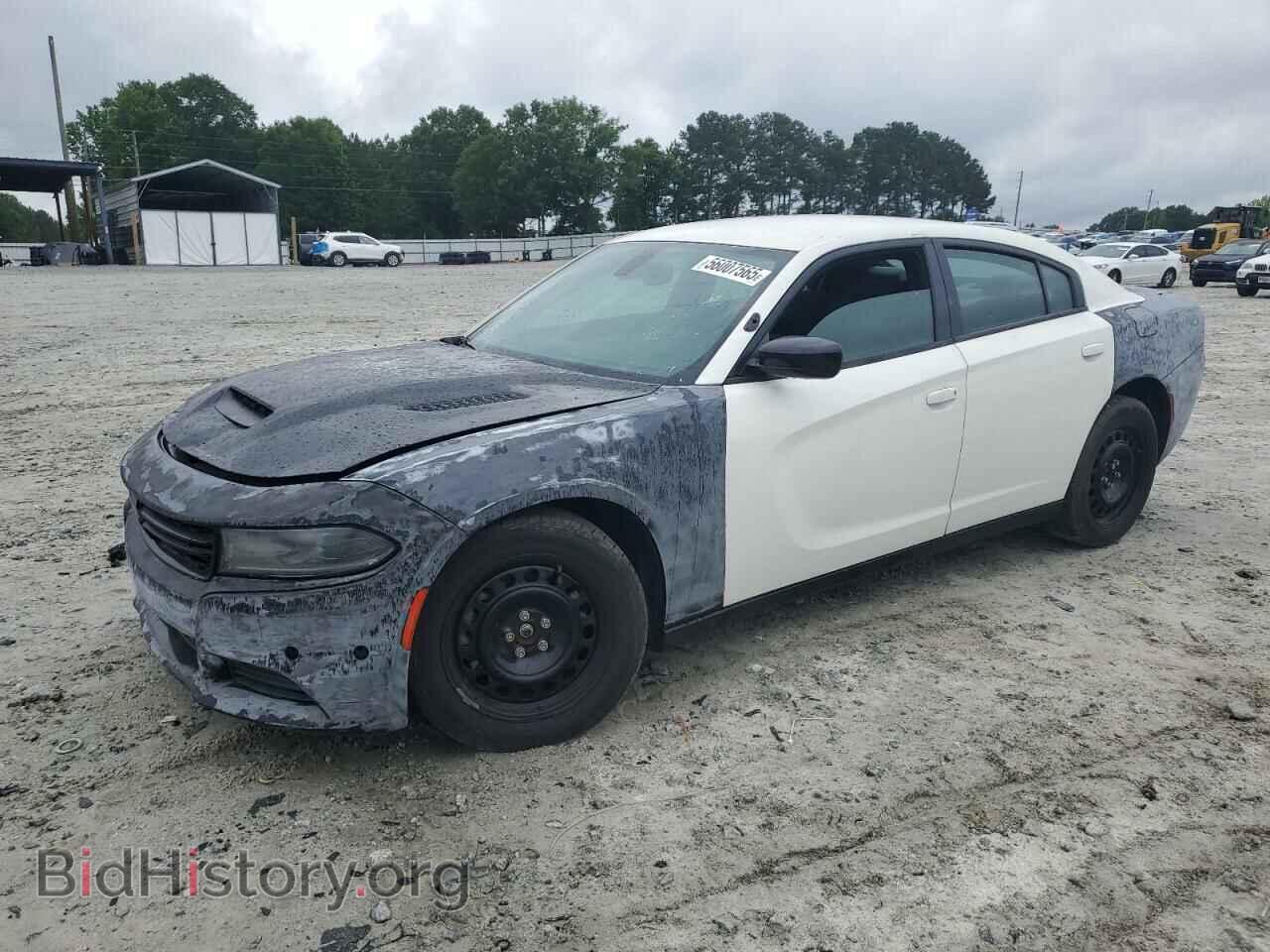 Photo 2C3CDXKT8GH319674 - DODGE CHARGER 2016