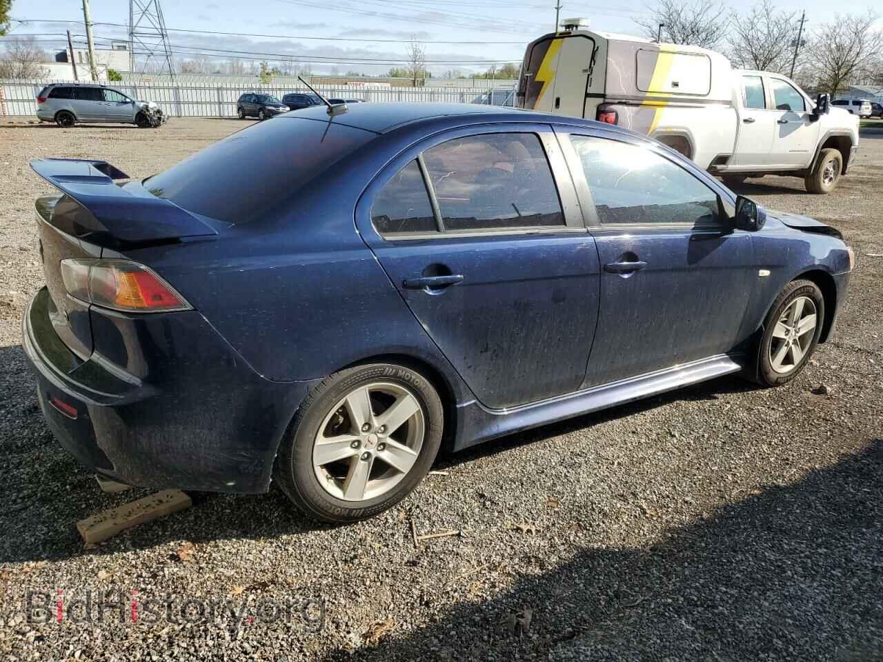 2014 MITSUBISHI LANCER - VIN: JA32V2FW2EU605184 - Фото 3