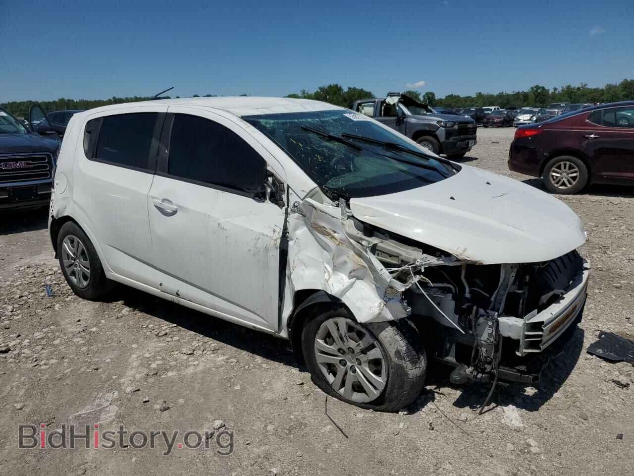 2017 CHEVROLET SONIC - VIN: 1G1JG6SH5H4167957 - Фото 4