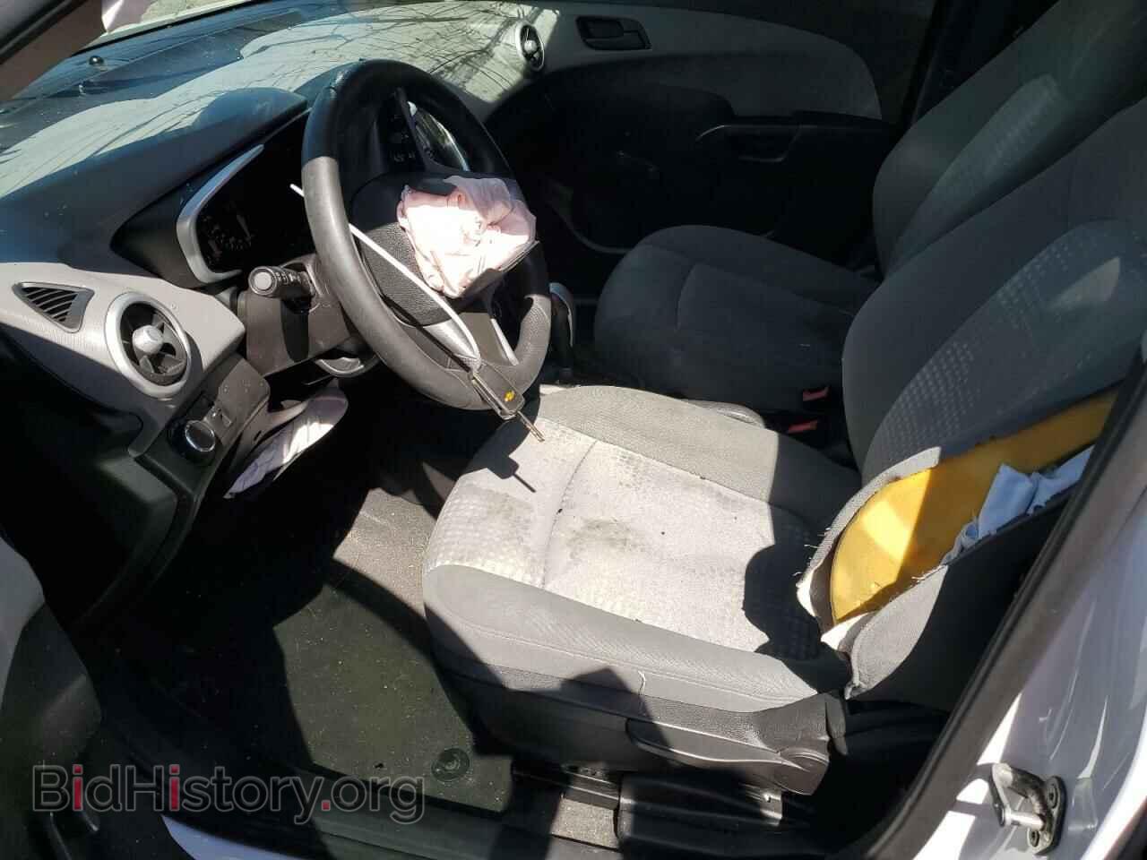 2017 CHEVROLET SONIC - VIN: 1G1JG6SH5H4167957 - Фото 7