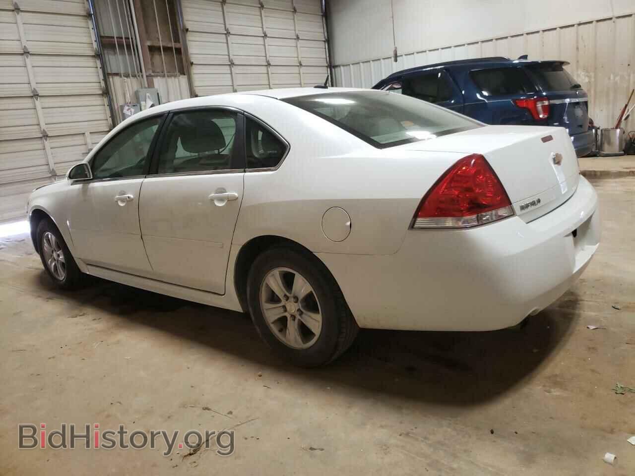 2014 CHEVROLET IMPALA - VIN: 2G1WA5E39E1152841 - Фото 2