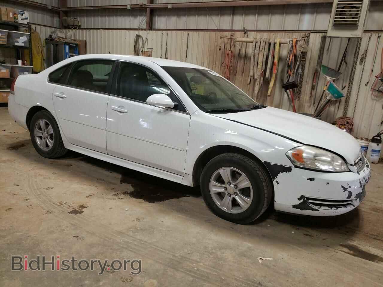 2014 CHEVROLET IMPALA - VIN: 2G1WA5E39E1152841 - Фото 4