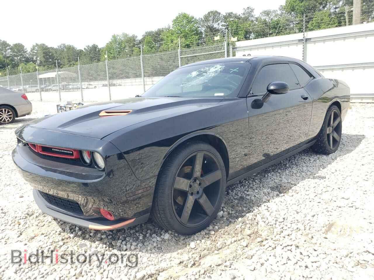 Photo 2C3CDZAG2FH850061 - DODGE CHALLENGER 2015