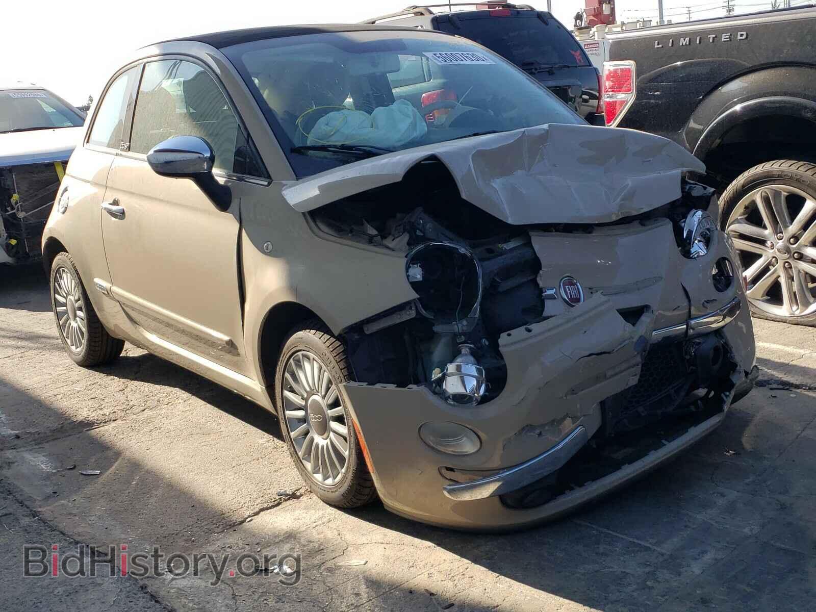 Photo 3C3CFFER8CT189580 - FIAT 500 2012