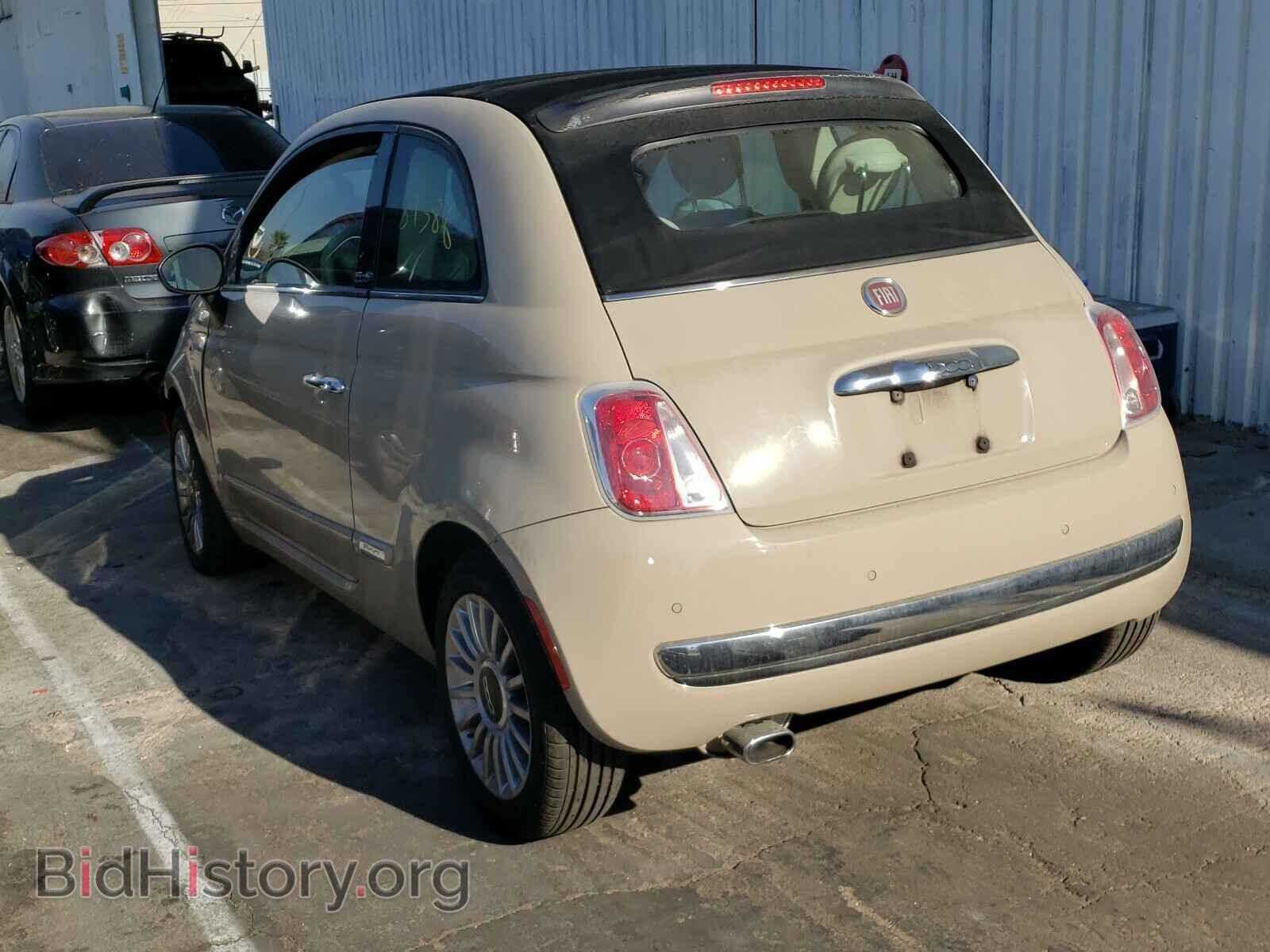 2012 FIAT 500 - VIN: 3C3CFFER8CT189580 - Фото 3