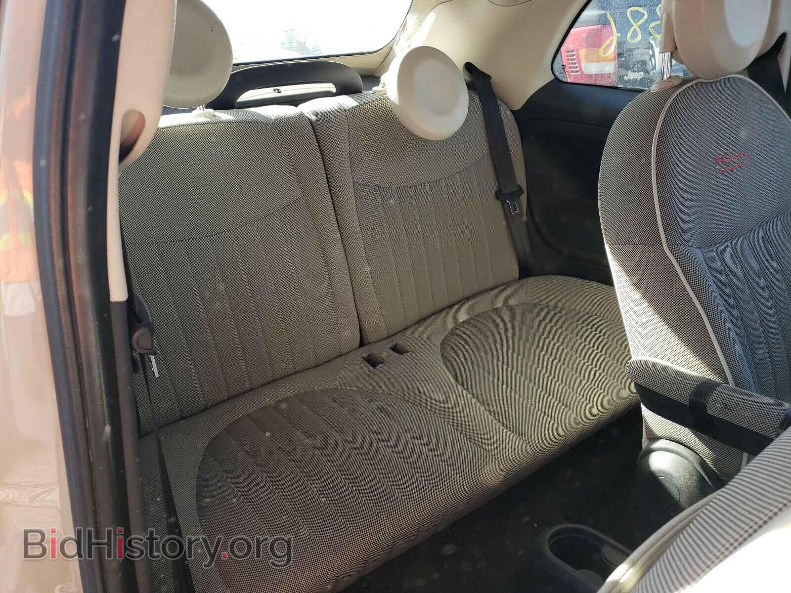 2012 FIAT 500 - VIN: 3C3CFFER8CT189580 - Фото 6