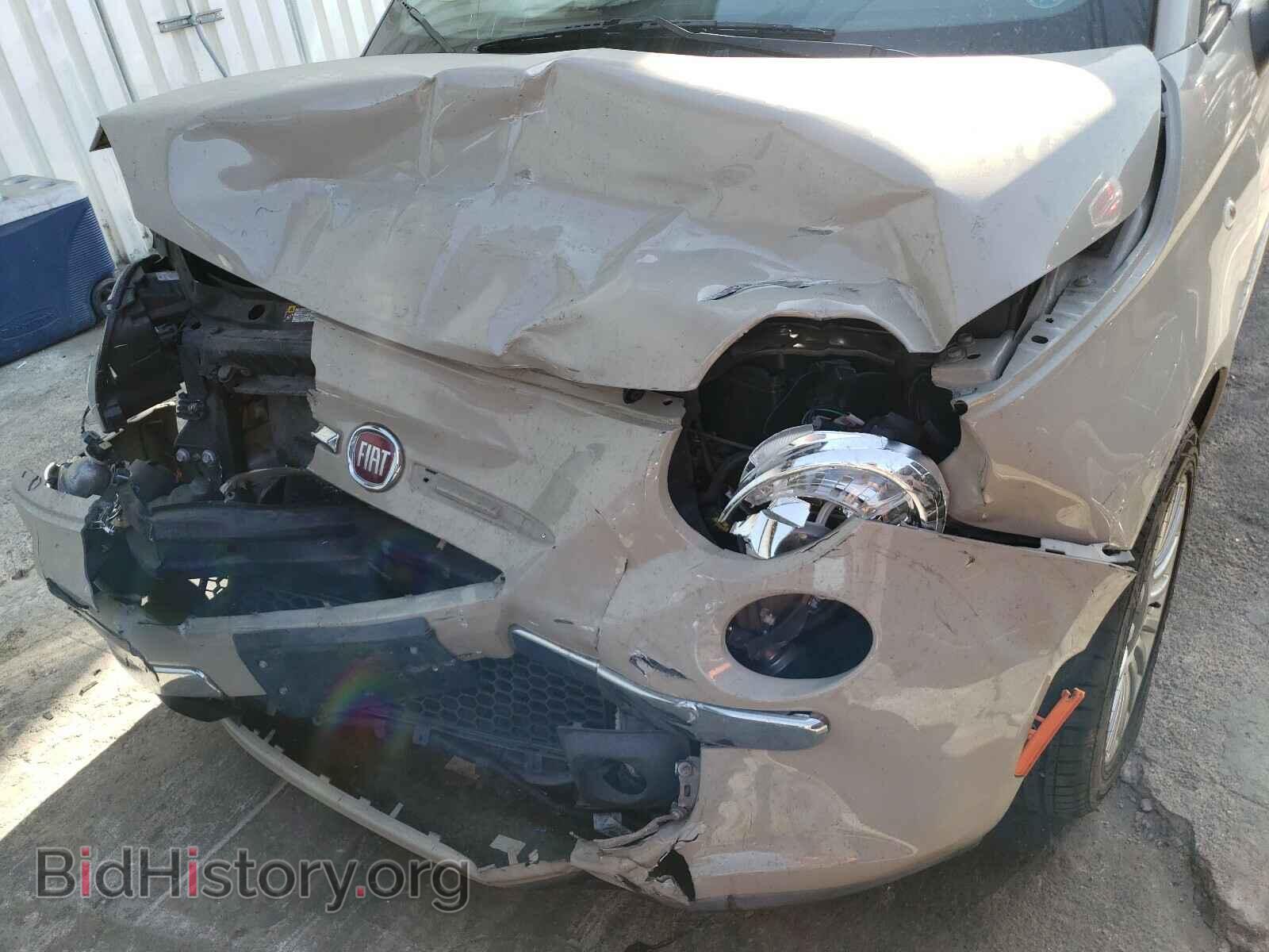 2012 FIAT 500 - VIN: 3C3CFFER8CT189580 - Фото 9