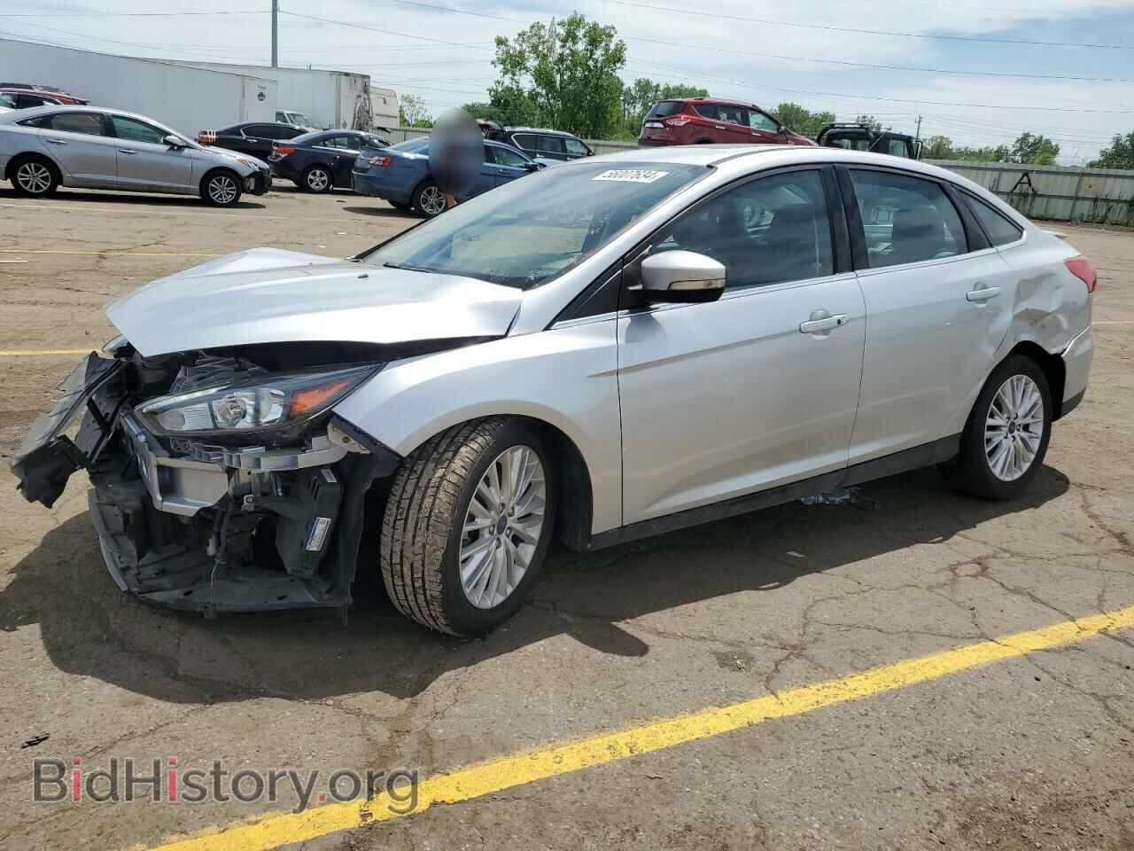 Фотография 1FADP3J2XHL238520 - FORD FOCUS 2017