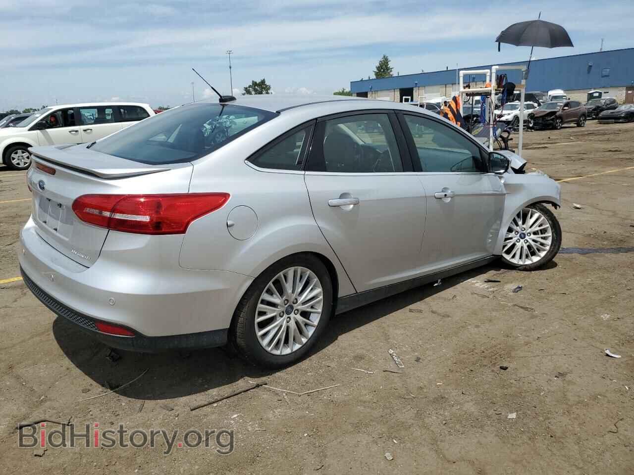 2017 FORD FOCUS - VIN: 1FADP3J2XHL238520 - Фото 3