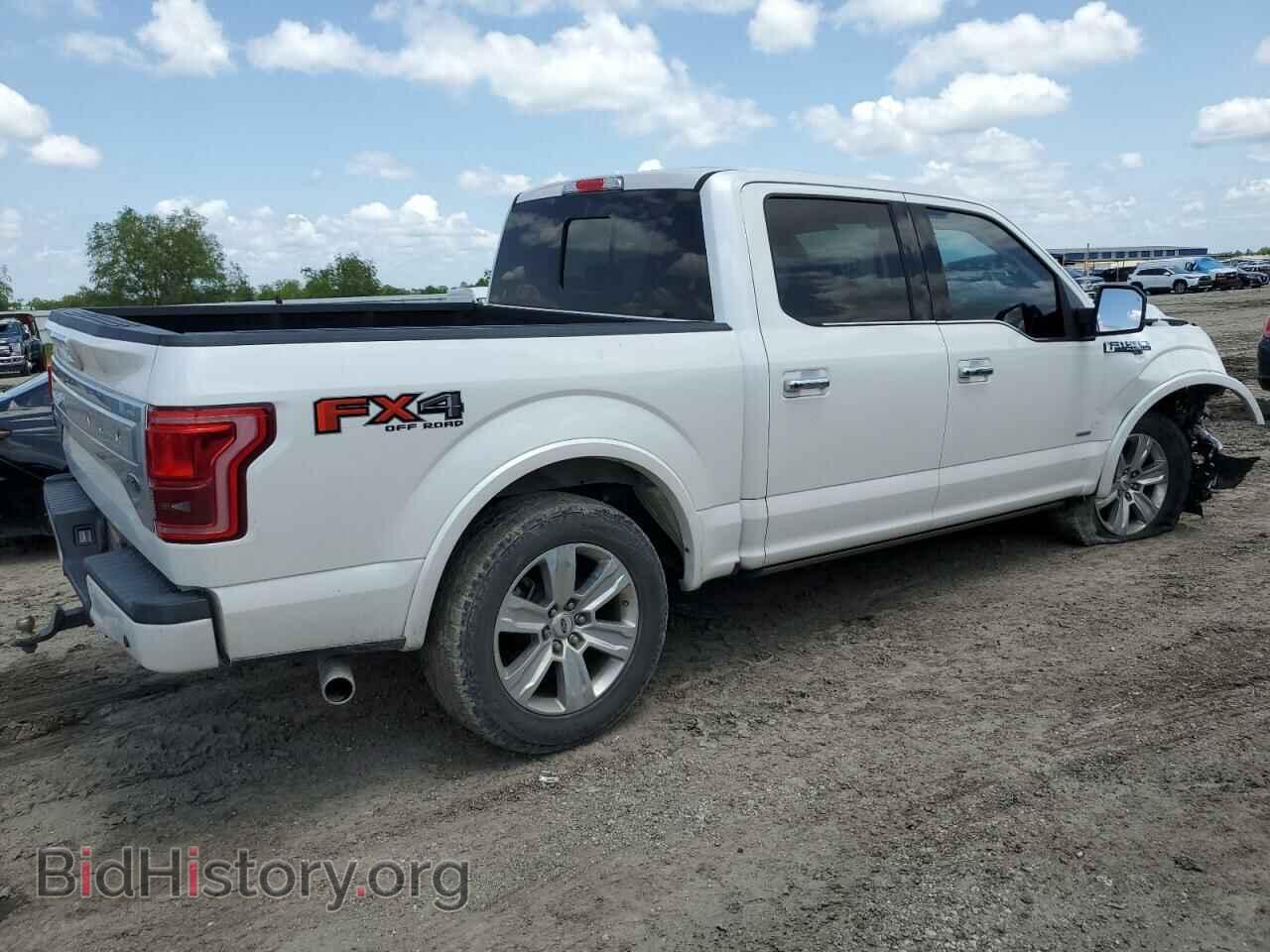 2017 FORD F-150 - VIN: 1FTEW1EG9HFC59224 - Фото 3