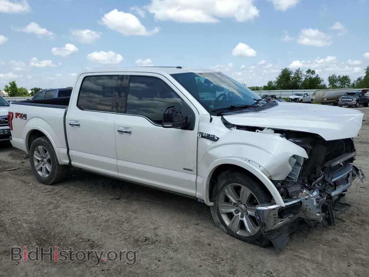 2017 FORD F-150 - VIN: 1FTEW1EG9HFC59224 - Фото 4