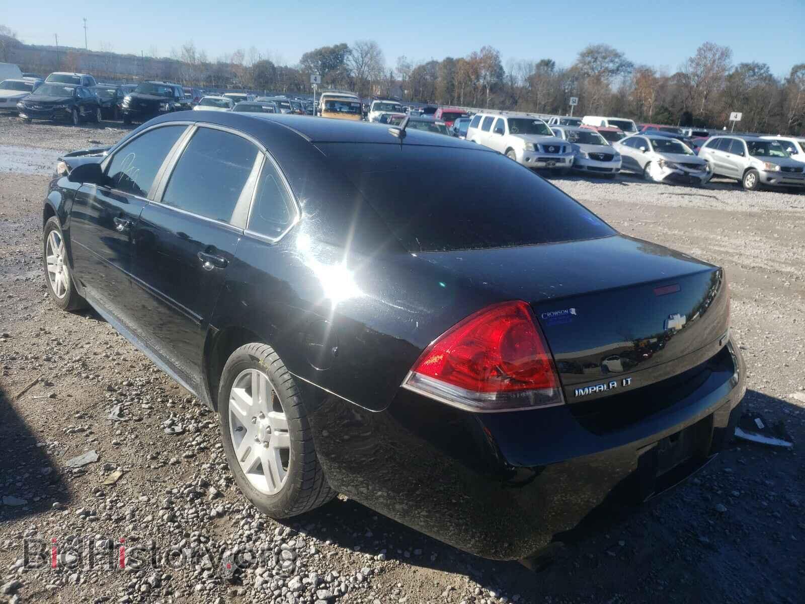 2013 CHEVROLET IMPALA - VIN: 2G1WG5E32D1111979 - Фото 3