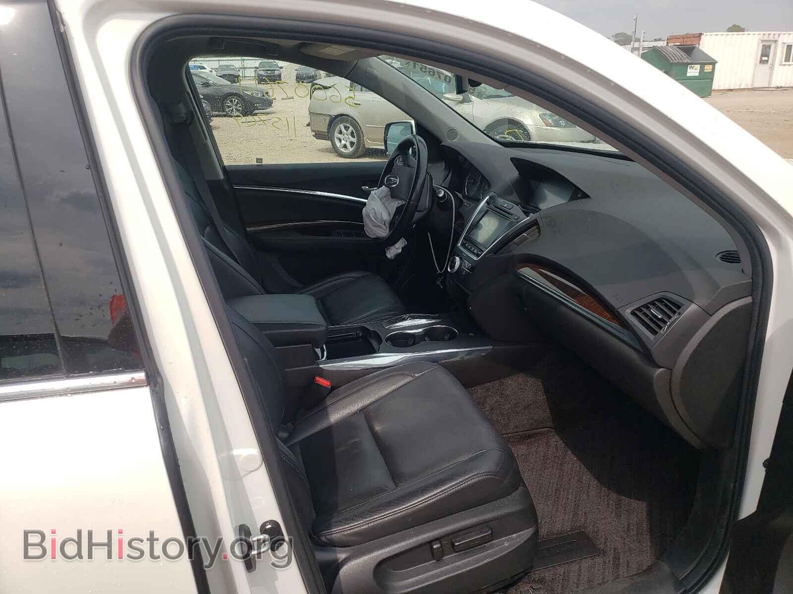 2017 ACURA MDX - VIN: 5FRYD4H59HB010830 - Фото 5