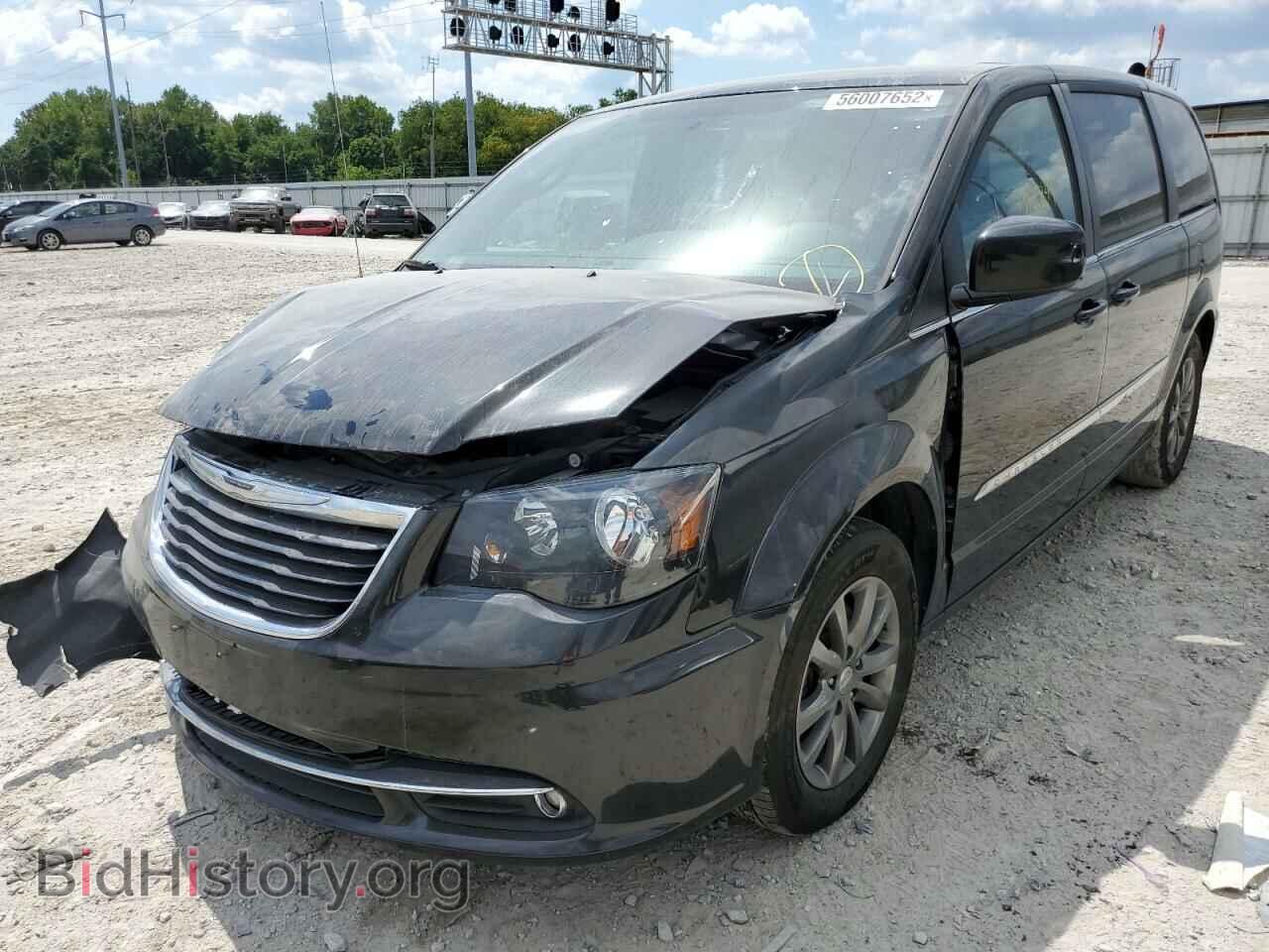 2015 CHRYSLER MINIVAN - VIN: 2C4RC1HG0FR628001 - Фото 2