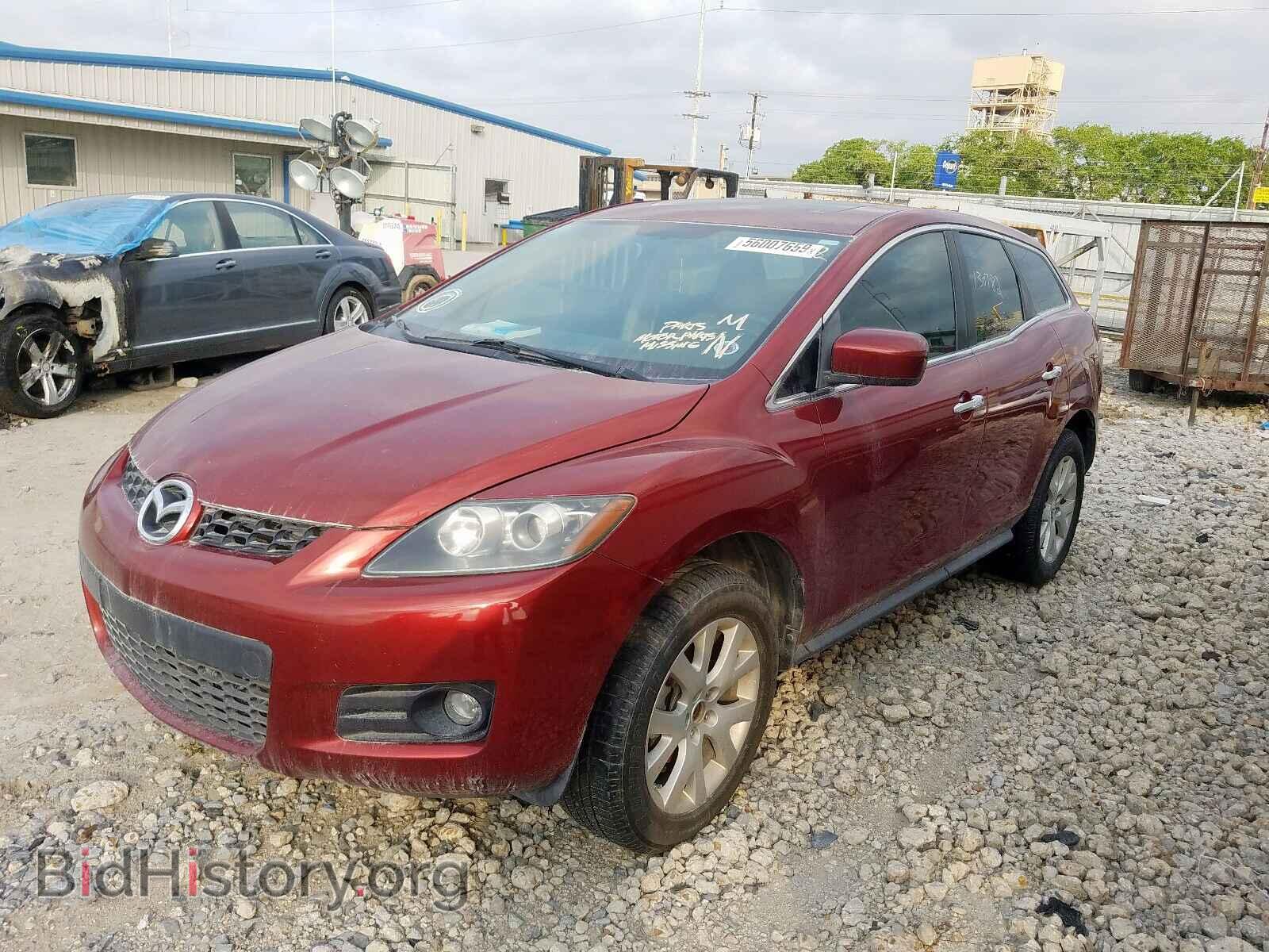 2008 MAZDA CX-7 - VIN: JM3ER293780171268 - Фото 2